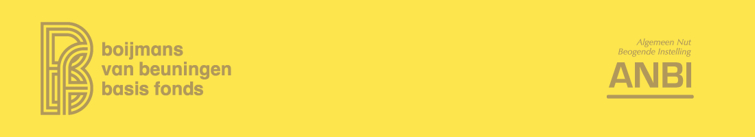 Boijmans Basis Fonds Logo
